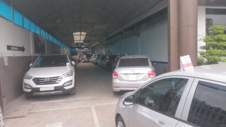 Hài lòng khi mang xe đi bảo dưỡng tại Hyundai Ngọc An