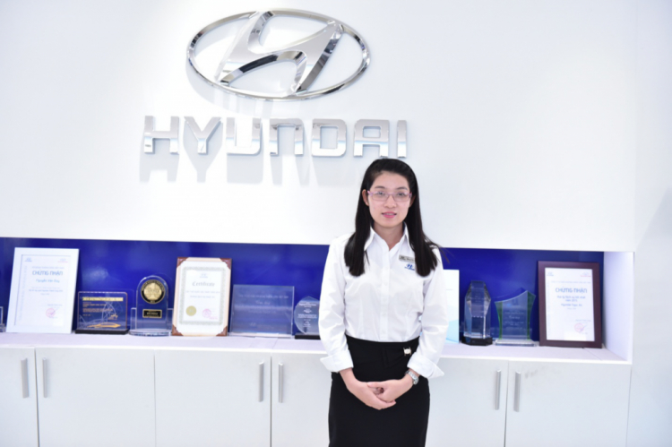 Hài lòng khi mang xe đi bảo dưỡng tại Hyundai Ngọc An