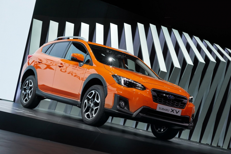 [GIMS2017] Subaru XV 2018: ngoại hình cũ, "trái tim" mới