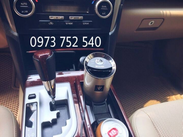 Máy lọc không khí trên xe hơi Sharp IG-GC2E (Hàng chính hãng, bảo hành 12 tháng toàn quốc) Máy lọc không khí trên xe hơi Sharp IG-GC2E (Hàng chính hãng, bảo hành 12 tháng toàn quốc)