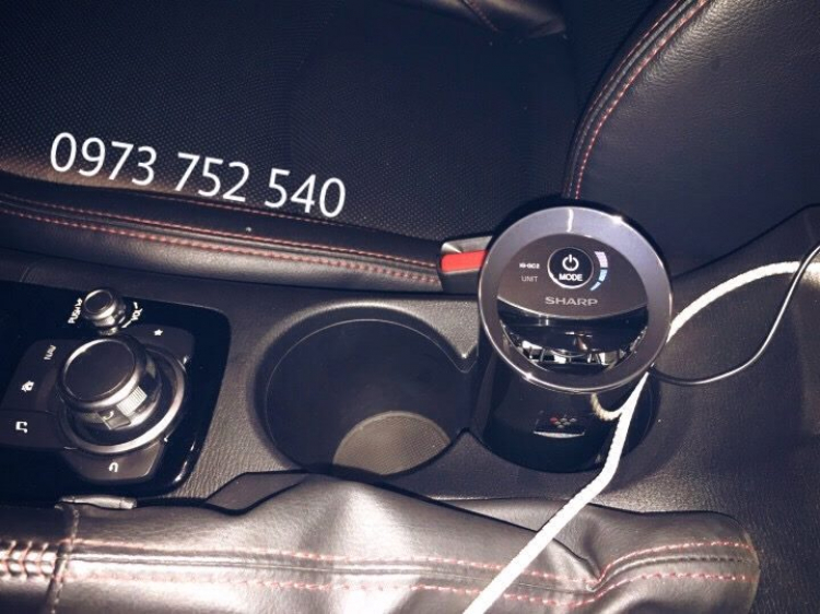 Máy lọc không khí trên xe hơi Sharp IG-GC2E (Hàng chính hãng, bảo hành 12 tháng toàn quốc) Máy lọc không khí trên xe hơi Sharp IG-GC2E (Hàng chính hãng, bảo hành 12 tháng toàn quốc)