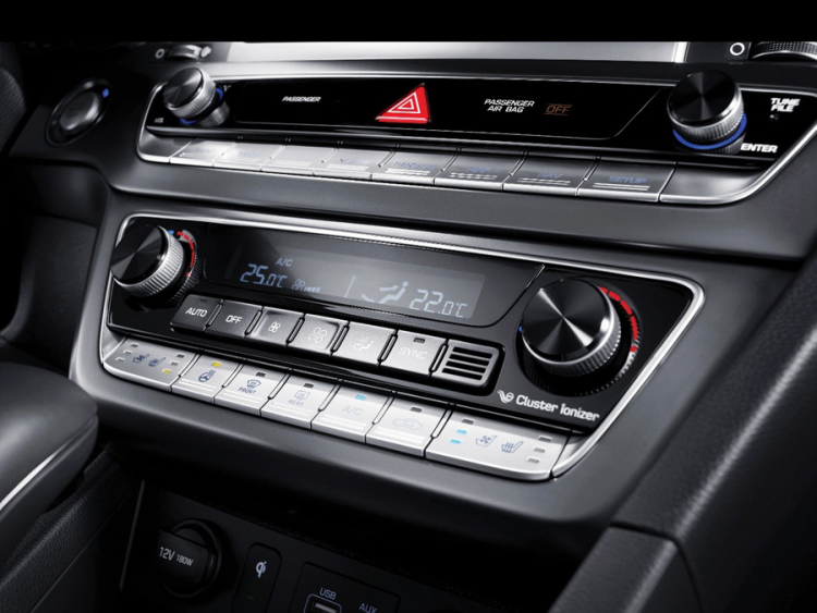 Hyundai chính thức ra mắt Sonata 2018, thêm bản Turbo 245 mã lực