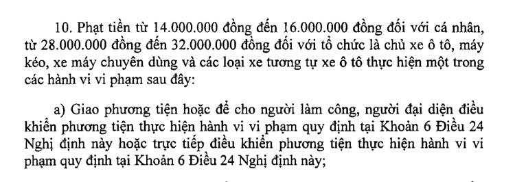 đậu xe che  khuất tầm nhìn biển báo