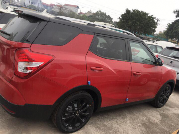 "Xế lạ" SsangYong Tivoli XLV bất ngờ về Việt Nam