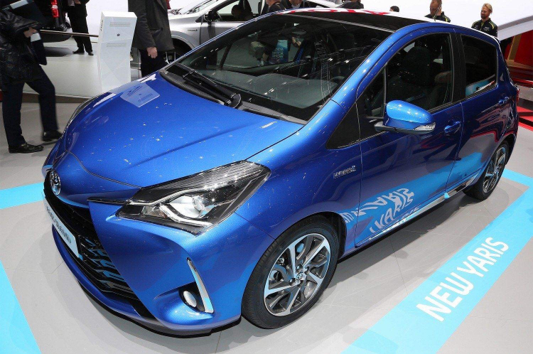 [GIMS2017] Cận cảnh Toyota Yaris 2018 phiên bản Châu Âu