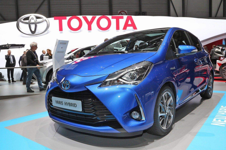 [GIMS2017] Cận cảnh Toyota Yaris 2018 phiên bản Châu Âu