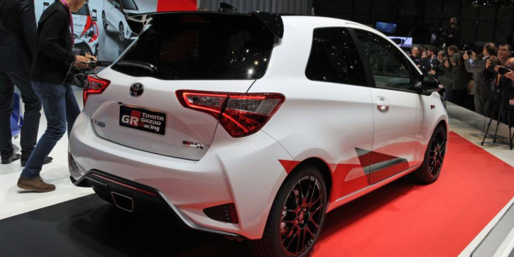 [GIMS2017] Cận cảnh Toyota Yaris 2018 phiên bản Châu Âu