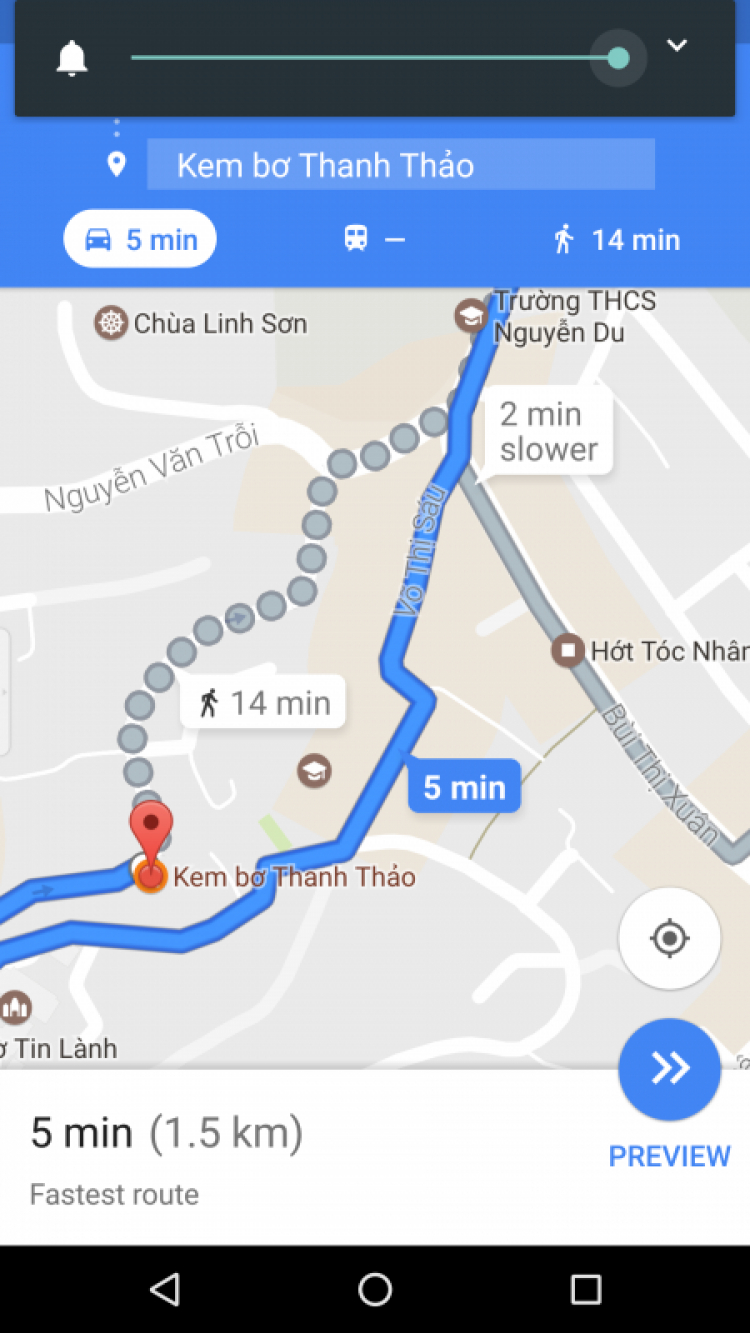 Google Map lừa tui...