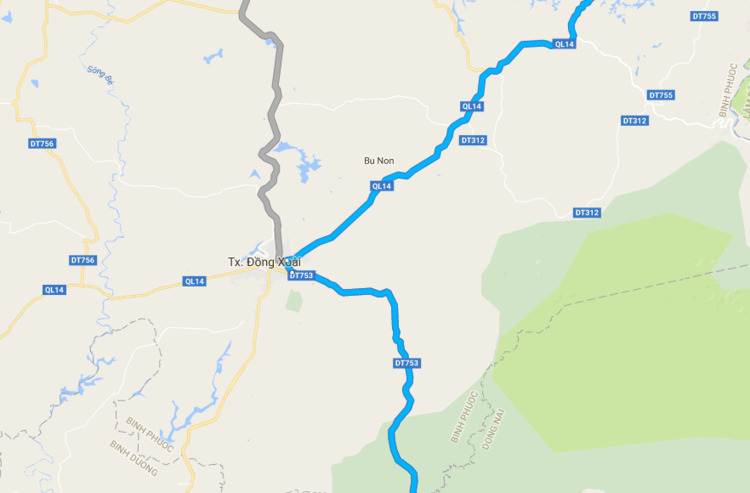 Google Map lừa tui...