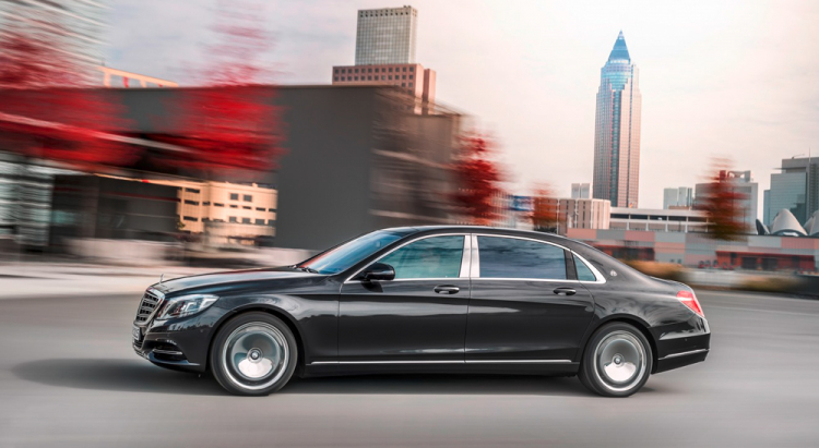 Mercedes hé lộ Maybach S400 và S500 giá từ 6,899 tỷ đồng tại Việt Nam