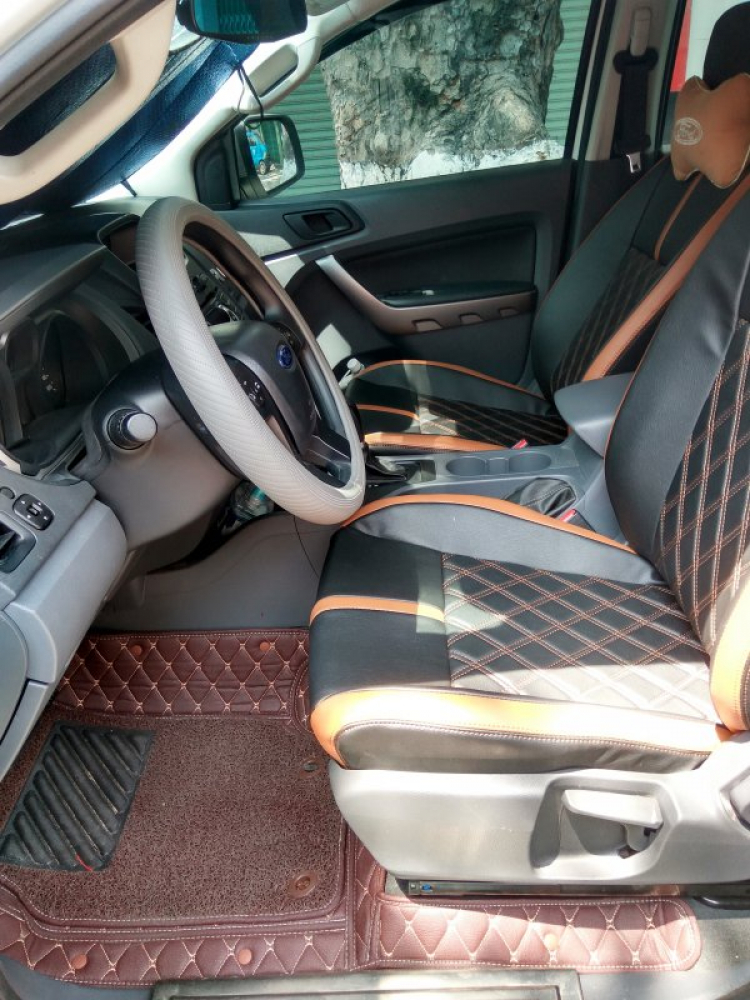 Ford Ranger XLS lên đồ Wildtrack. Các bác nhẹ tay! Ford Ranger XLS lên đồ Wildtrack. Các bác nhẹ tay!