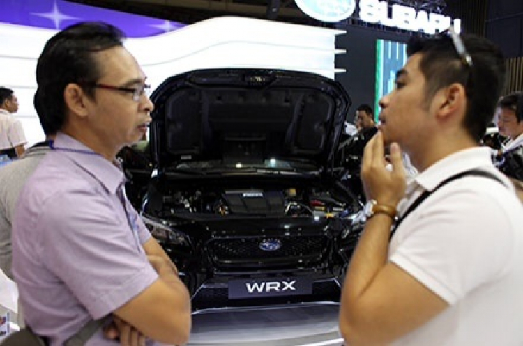 Subaru chính thức trình làng Impreza WTX STI 2015 tại Việt Nam