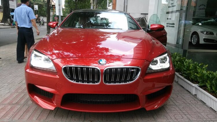 BMW M6 2014 Chính hãng đã có mặt tai BMW 165 Pasteur