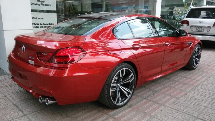 BMW M6 2014 Chính hãng đã có mặt tai BMW 165 Pasteur