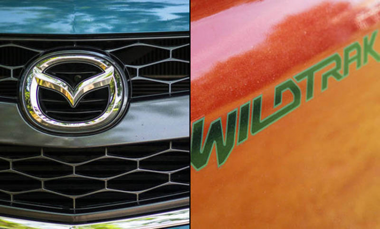 So sánh Ford Ranger Wildtrak và Mazda BT-50 (Máy 3.2)
