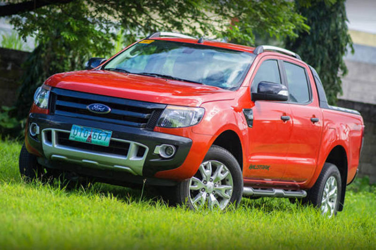 So sánh Ford Ranger Wildtrak và Mazda BT-50 (Máy 3.2)