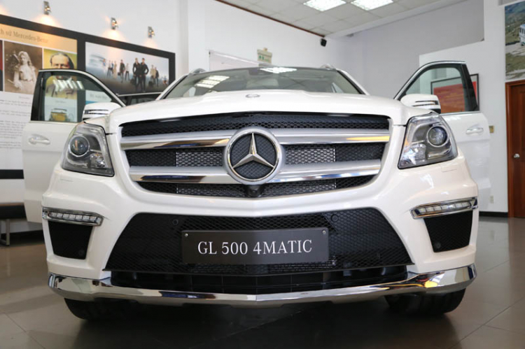 Ca sĩ Lệ Quyên tậu Mercedes-Benz GL500 giá hơn 5 tỷ