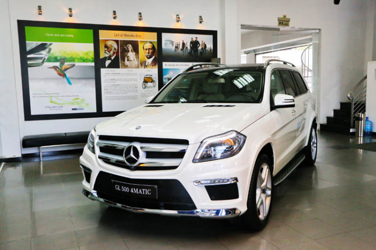 Ca sĩ Lệ Quyên tậu Mercedes-Benz GL500 giá hơn 5 tỷ