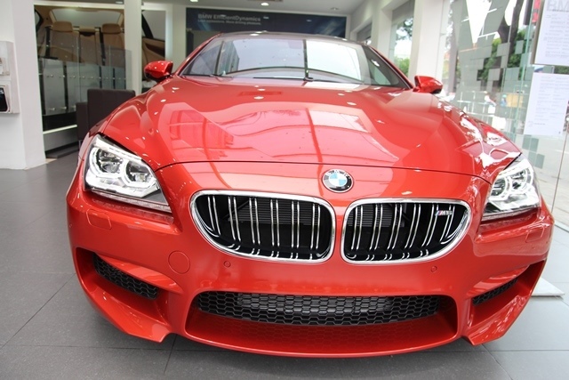 BMW M6 2014