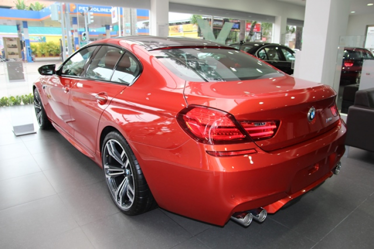 BMW M6 2014