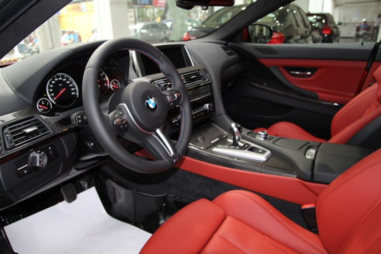 BMW M6 2014