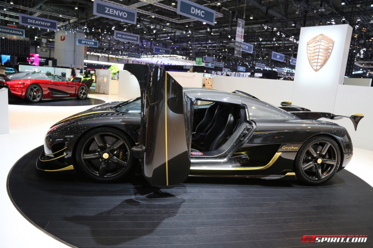 [GIMS2017] Vẻ đẹp Koenigsegg Agera RS Gryphon dát vàng độc nhất vô nhị