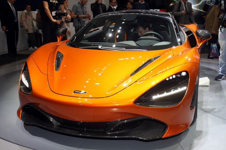 [GIMS2017] McLaren 720S chính thức xuất hiện