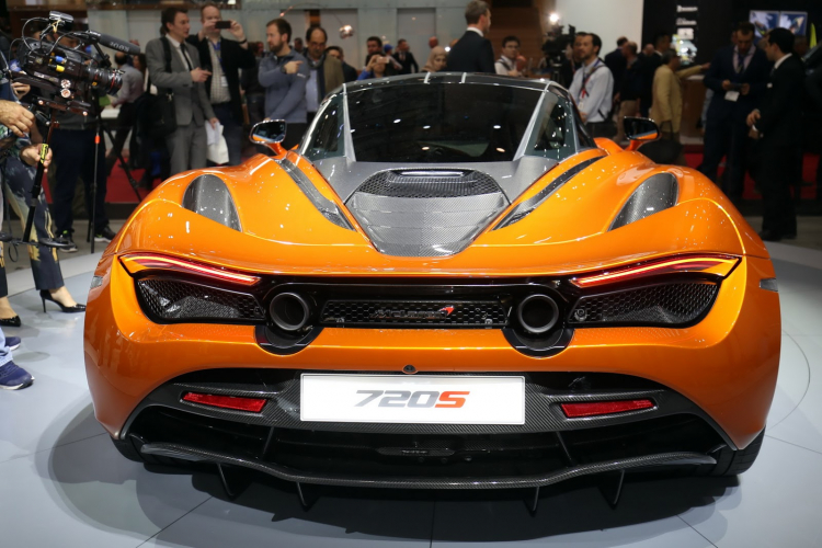 [GIMS2017] McLaren 720S chính thức xuất hiện