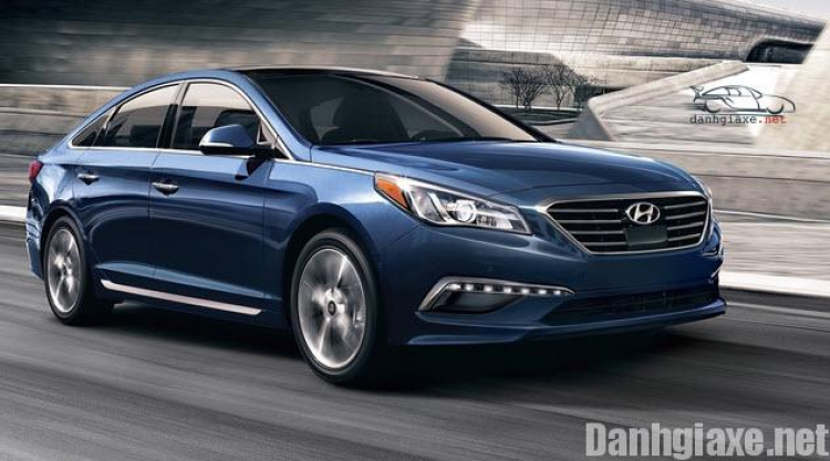 Hyundai chính thức ra mắt Sonata 2018, thêm bản Turbo 245 mã lực