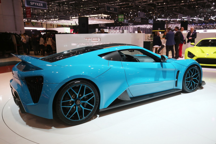 [GIMS2017] Siêu xe Zenvo TS1 GT Anniversary 1.163 ngựa có giá hơn 1 triệu đô