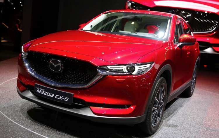 [GIMS2017] Mazda CX-5 thế hệ mới giá từ 25.000 USD