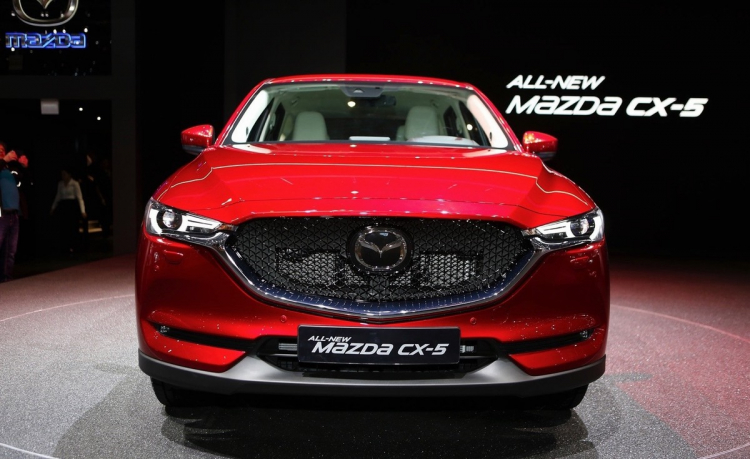 [GIMS2017] Mazda CX-5 thế hệ mới giá từ 25.000 USD