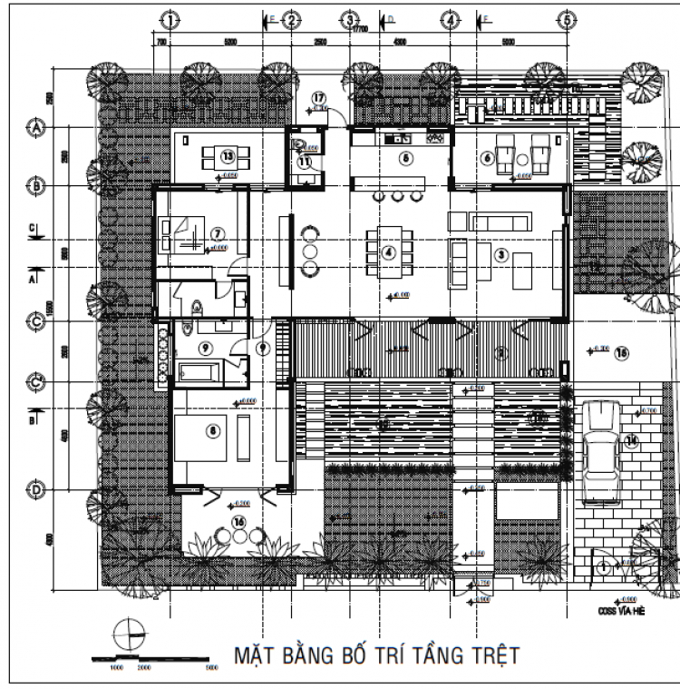 Xây nhà trệt, có nên thuê KTS thiết kế không