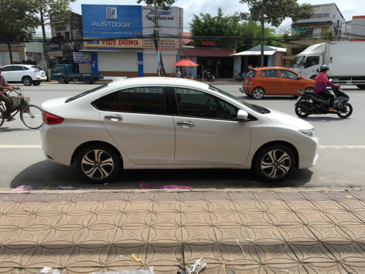 Đánh giá Honda City sau 10.000 km