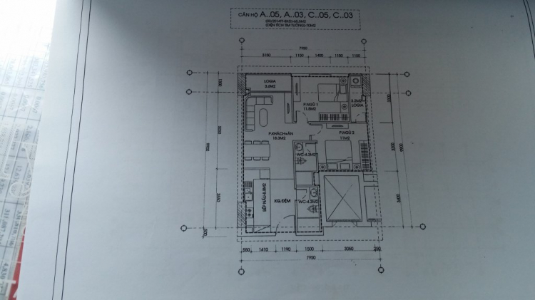 Căn Hộ Thiết Kế Như Vầy Được Không?