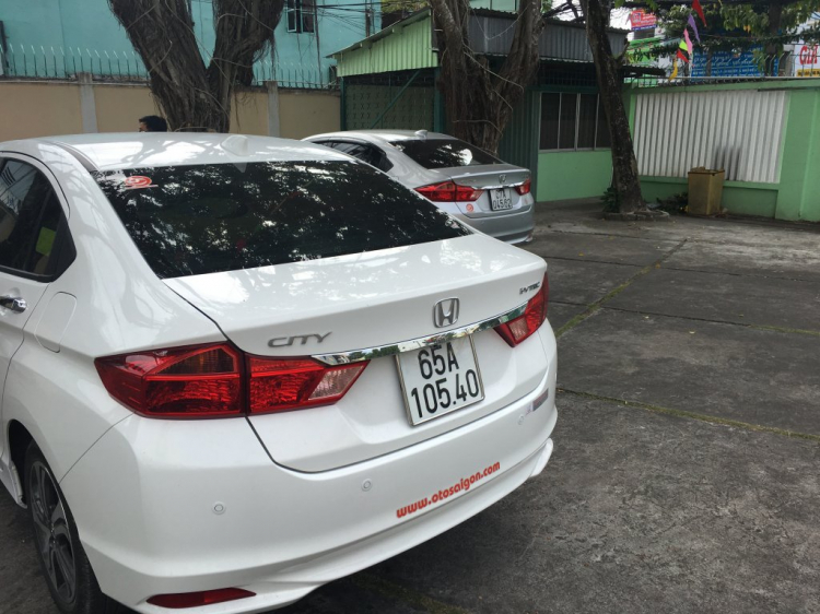 Đánh giá Honda City sau 10.000 km Đánh giá Honda City sau 10.000 km