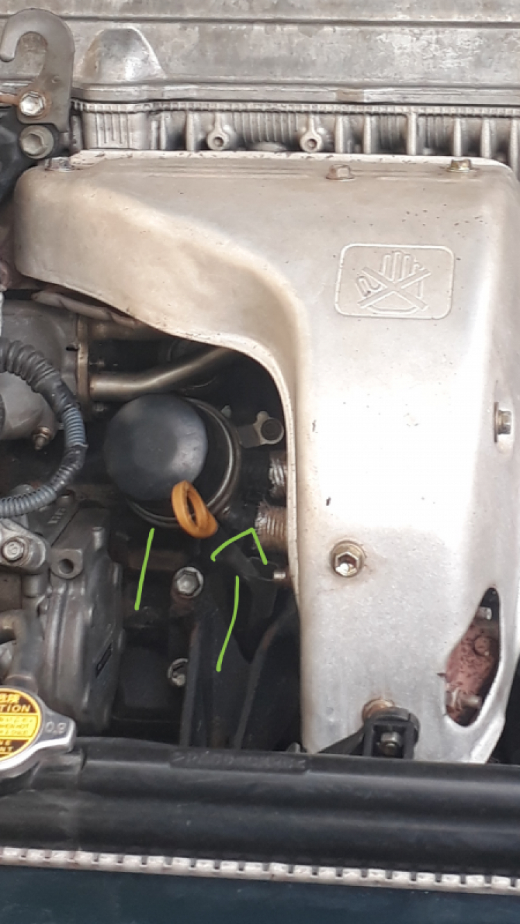 Camry: Trao đổi kinh nghiệm sửa chữa, phụ tùng Camry 8X 9X 0X (Đời 86 đến 2000) Camry: Trao đổi kinh nghiệm sửa chữa, phụ tùng Camry 8X 9X 0X (Đời 86 đến 2000)