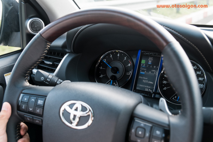 Đánh giá mức tiêu hao nhiên liệu xe Toyota fortuner 2017