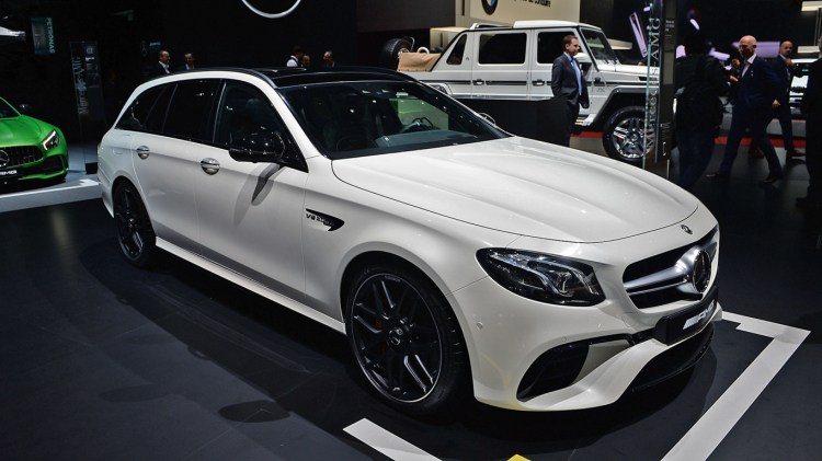 [GIMS2017] Mercedes-AMG E63 Estate 2018 - Xe gia đình mạnh mẽ khó cưỡng