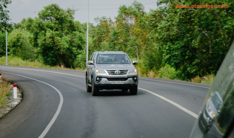 Đánh giá mức tiêu hao nhiên liệu xe Toyota fortuner 2017