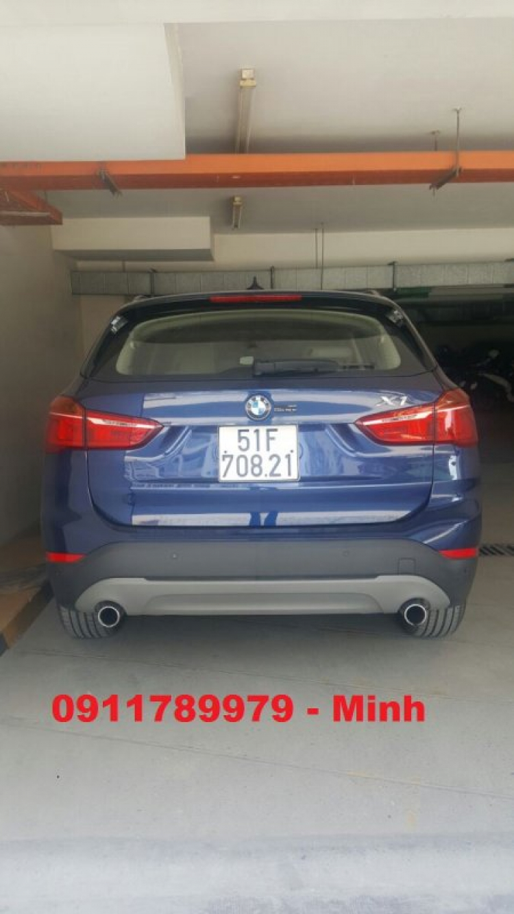 Lái thử BMW X1 sDrive 18i: ấn tượng với động cơ 3 xy-lanh 1.5L