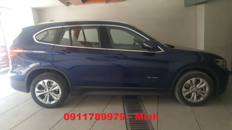 Lái thử BMW X1 sDrive 18i: ấn tượng với động cơ 3 xy-lanh 1.5L