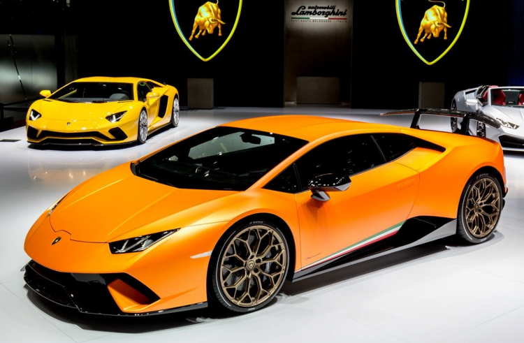 [GIMS2017] Huracan Performante: tâm điểm của gian trưng bày Lamborghini tại Geneva 2017