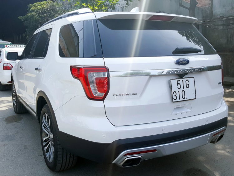 Những cảm nhận và đánh giá ban đầu về Ford Explorer Limited 2017 tại Việt Nam