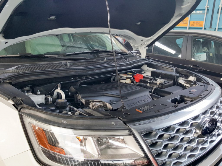 Những cảm nhận và đánh giá ban đầu về Ford Explorer Limited 2017 tại Việt Nam Những cảm nhận và đánh giá ban đầu về Ford Explorer Limited 2017 tại Việt Nam