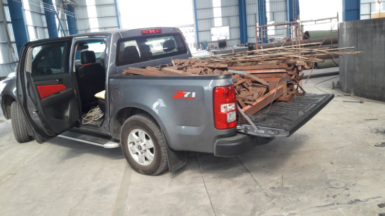 Đánh giá của thành viên Otosaigon về bán tải Chevrolet Colorado sau khi “cày” 82.000 km Đánh giá của thành viên Otosaigon về bán tải Chevrolet Colorado sau khi “cày” 82.000 km