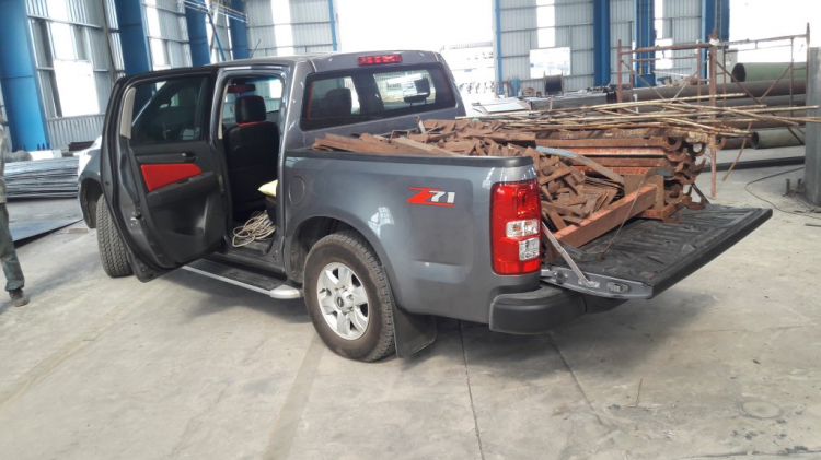 Đánh giá của thành viên Otosaigon về bán tải Chevrolet Colorado sau khi “cày” 82.000 km Đánh giá của thành viên Otosaigon về bán tải Chevrolet Colorado sau khi “cày” 82.000 km