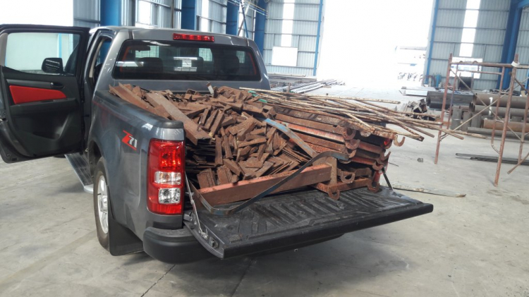 Đánh giá của thành viên Otosaigon về bán tải Chevrolet Colorado sau khi “cày” 82.000 km Đánh giá của thành viên Otosaigon về bán tải Chevrolet Colorado sau khi “cày” 82.000 km