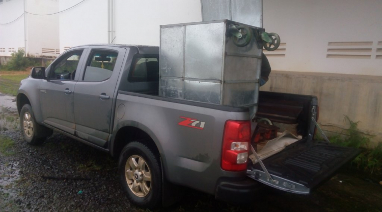 Đánh giá của thành viên Otosaigon về bán tải Chevrolet Colorado sau khi “cày” 82.000 km Đánh giá của thành viên Otosaigon về bán tải Chevrolet Colorado sau khi “cày” 82.000 km