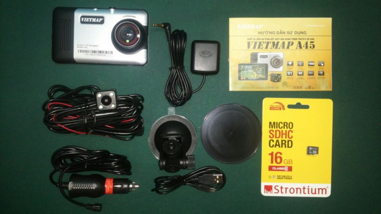 Đập hộp & trải nghiệm Camera hành trình Vietmap X9